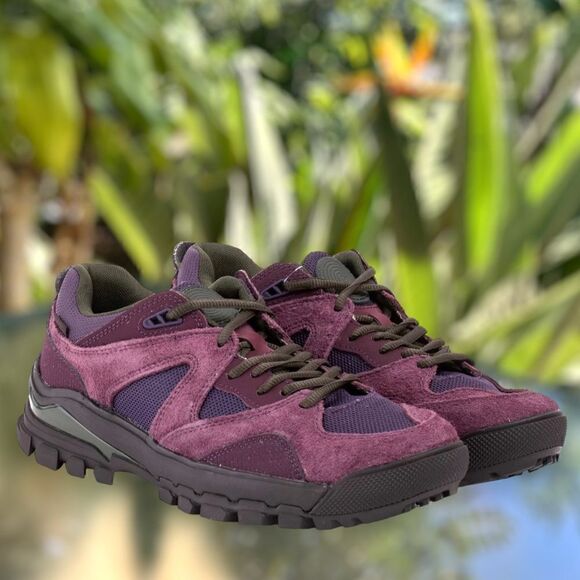 VANS VAULT X TAKA HAYASHI AMAZON TRAIL LX FIG PURPLE VELVET 9.5 Men 11 Women - Picture 3 of 16